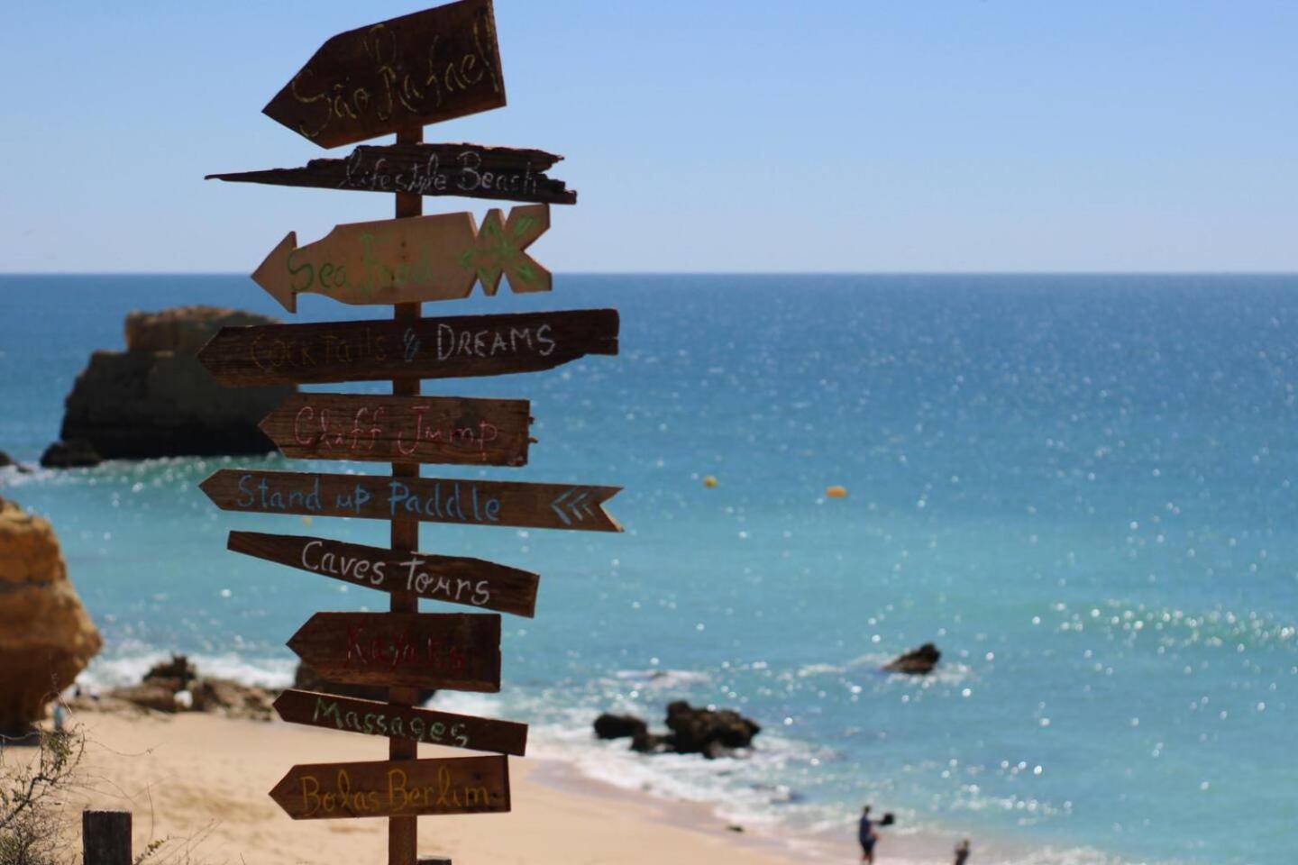 Beautiful Vila Rafaella, Walk Distance To Beaches Αλμπουφέιρα Εξωτερικό φωτογραφία